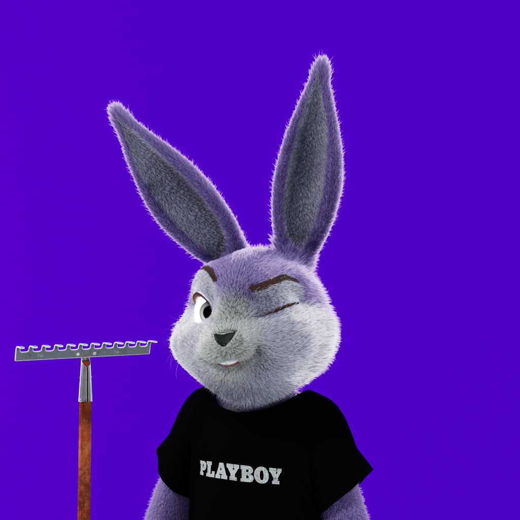 Playboy - The Rabbitars - Rabbitar #6831 - NFT # 6831