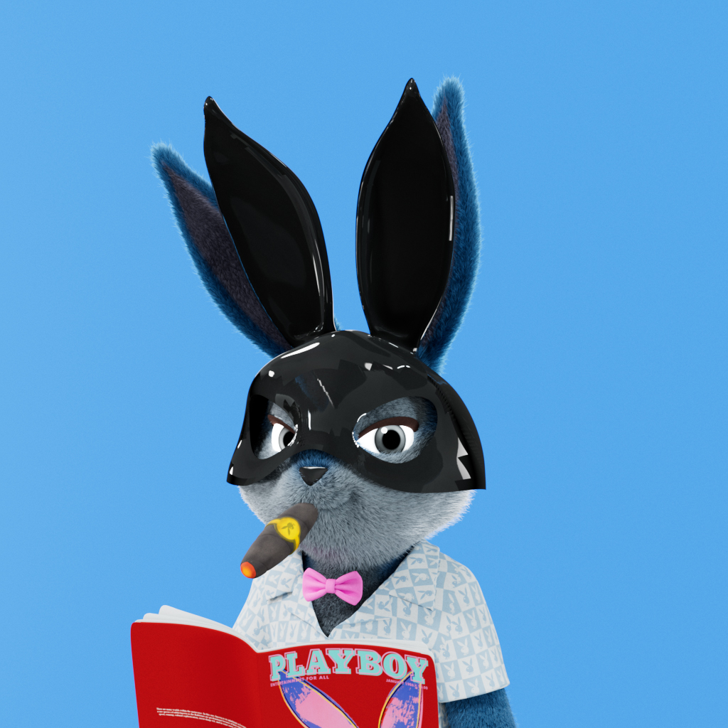 Playboy - The Rabbitars - Rabbitar #6833 - NFT # 6833