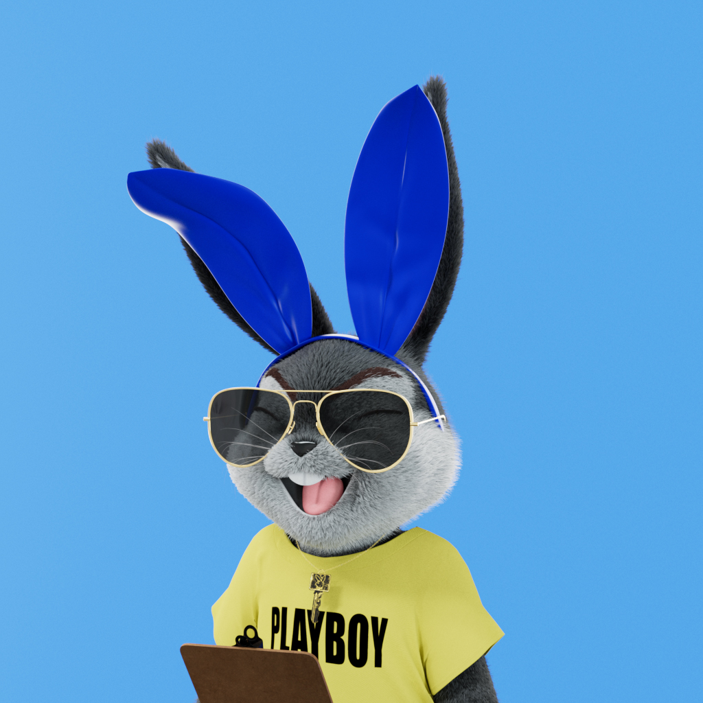 Playboy - The Rabbitars - Rabbitar #6839 - NFT # 6839