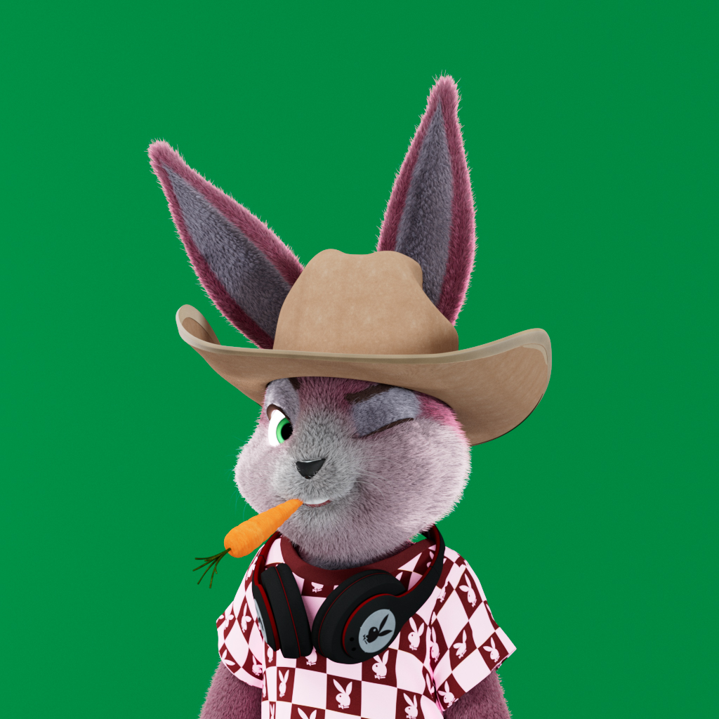 Playboy - The Rabbitars - Rabbitar #6840 - NFT # 6840