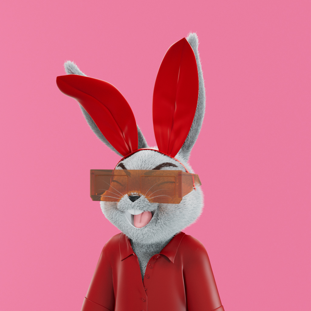 Playboy - The Rabbitars - Rabbitar #6841 - NFT # 6841