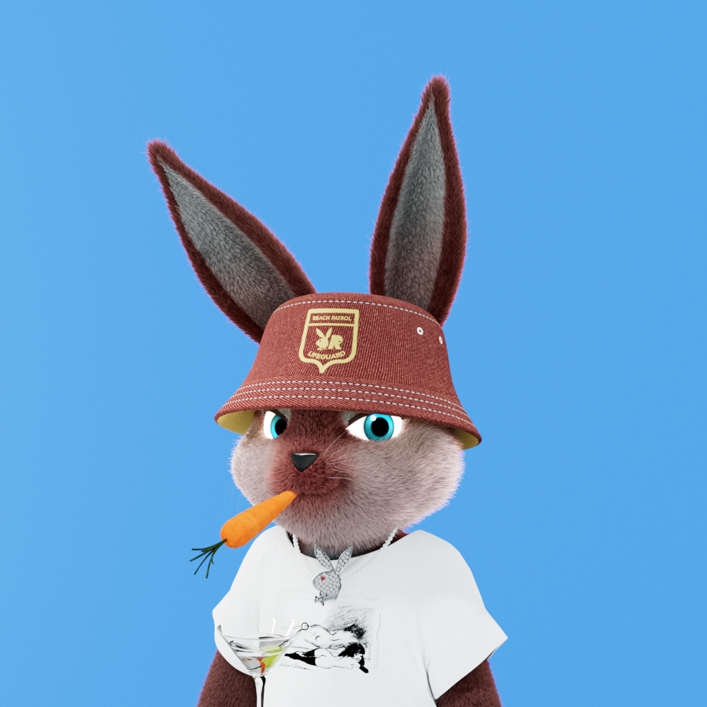 Playboy - The Rabbitars - Rabbitar #6842 - NFT # 6842