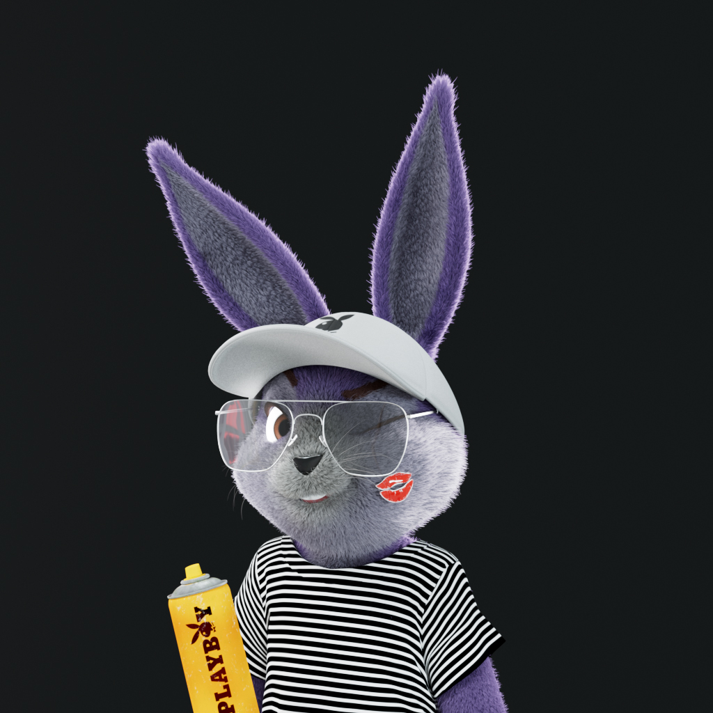 Playboy - The Rabbitars - Rabbitar #6843 - NFT # 6843