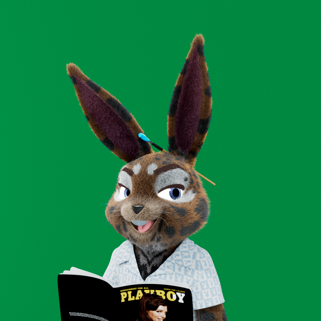Playboy - The Rabbitars - Rabbitar #6845 - NFT # 6845