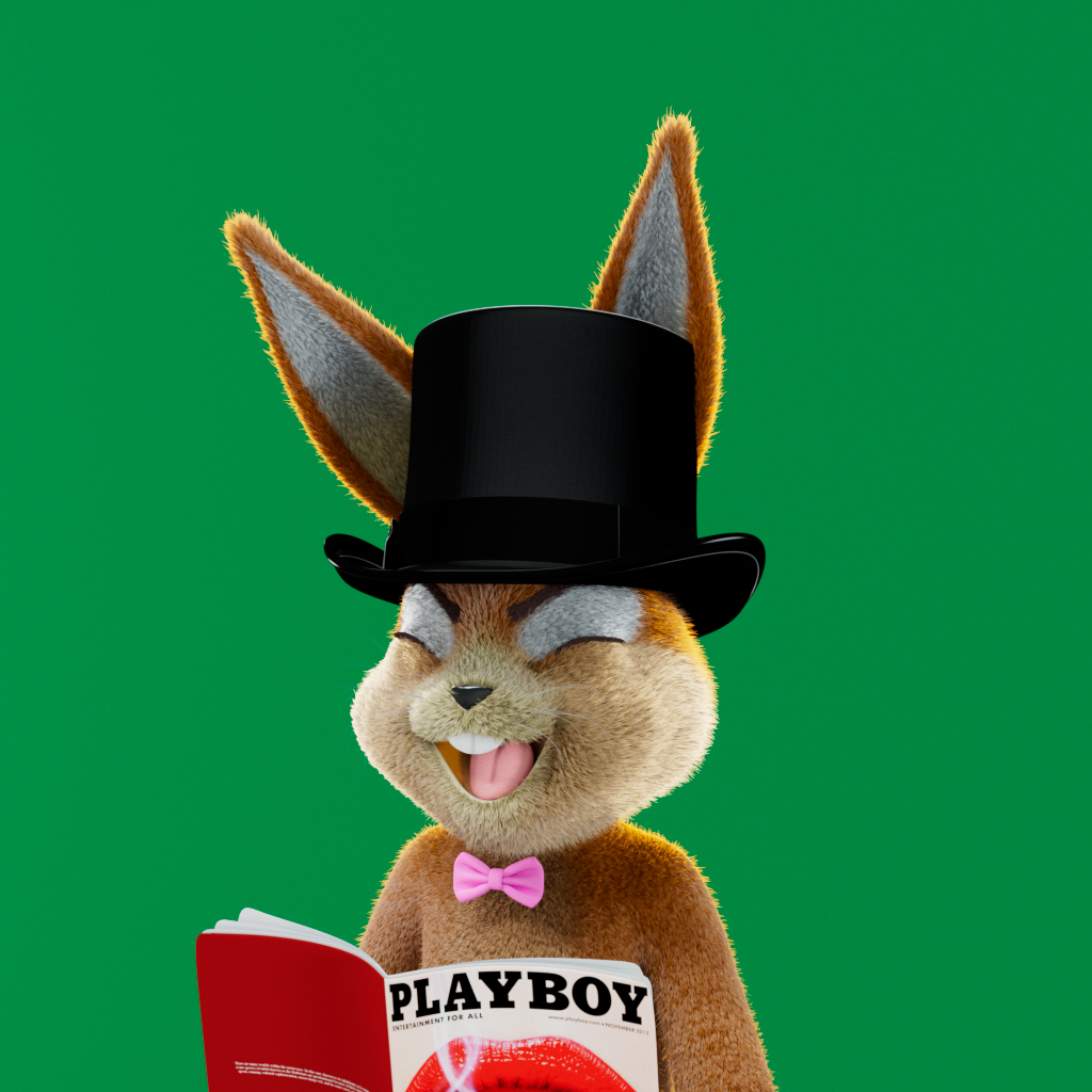 Playboy - The Rabbitars - Rabbitar #6846 - NFT # 6846