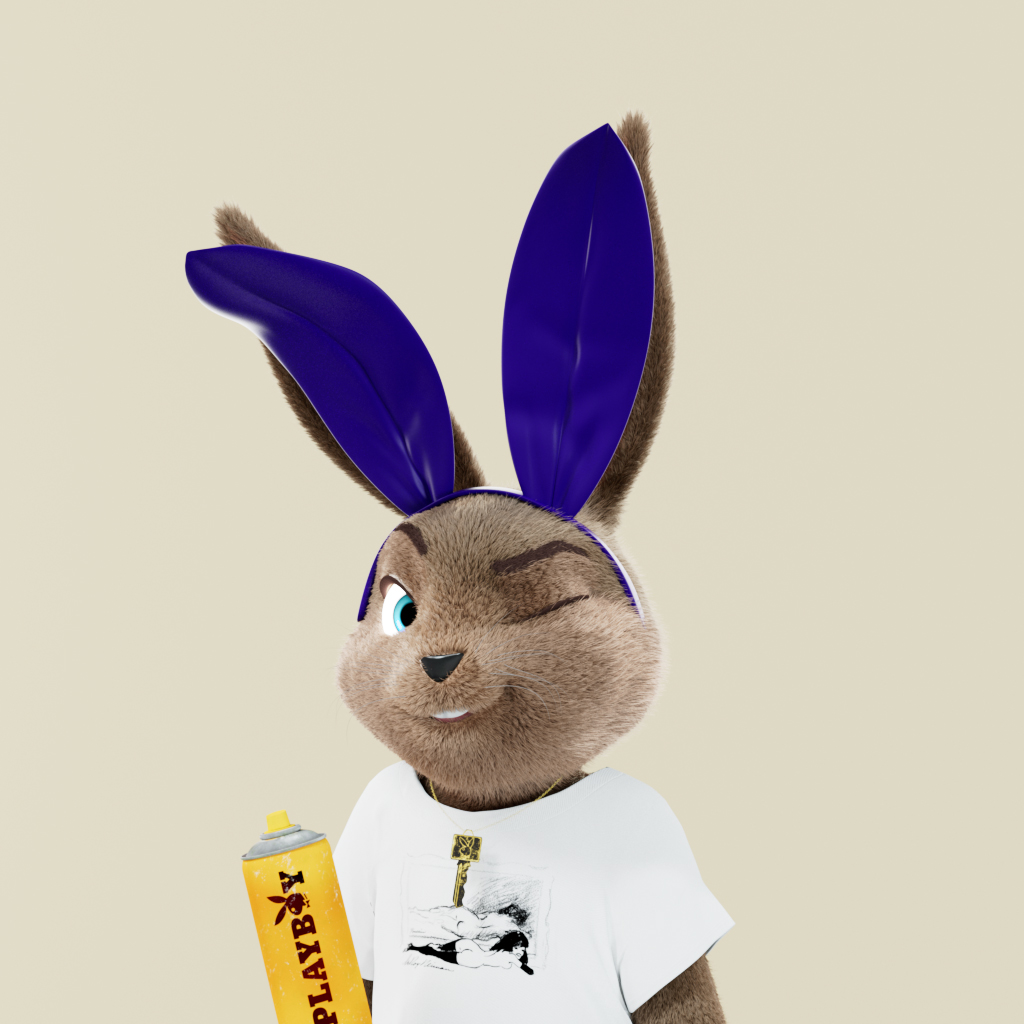 Playboy - The Rabbitars - Rabbitar #6847 - NFT # 6847