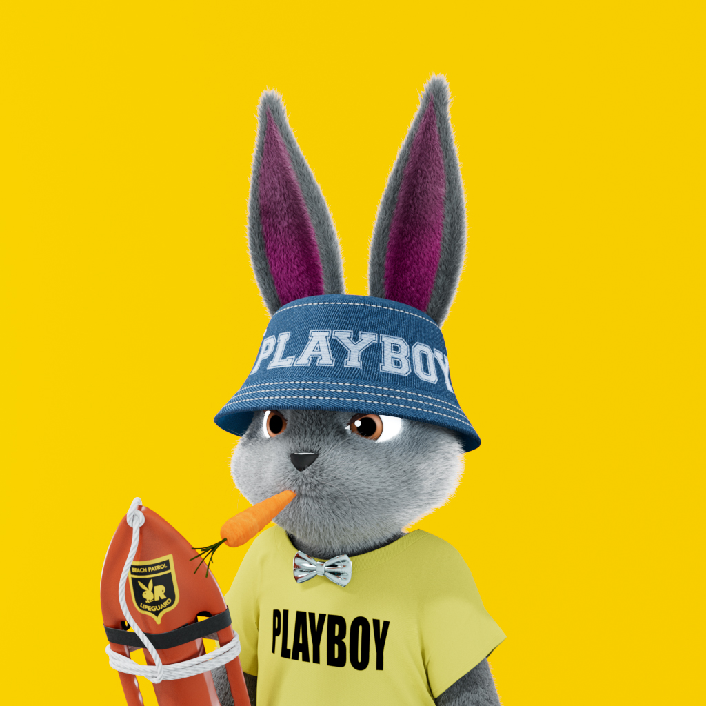 Playboy - The Rabbitars - Rabbitar #6848 - NFT # 6848