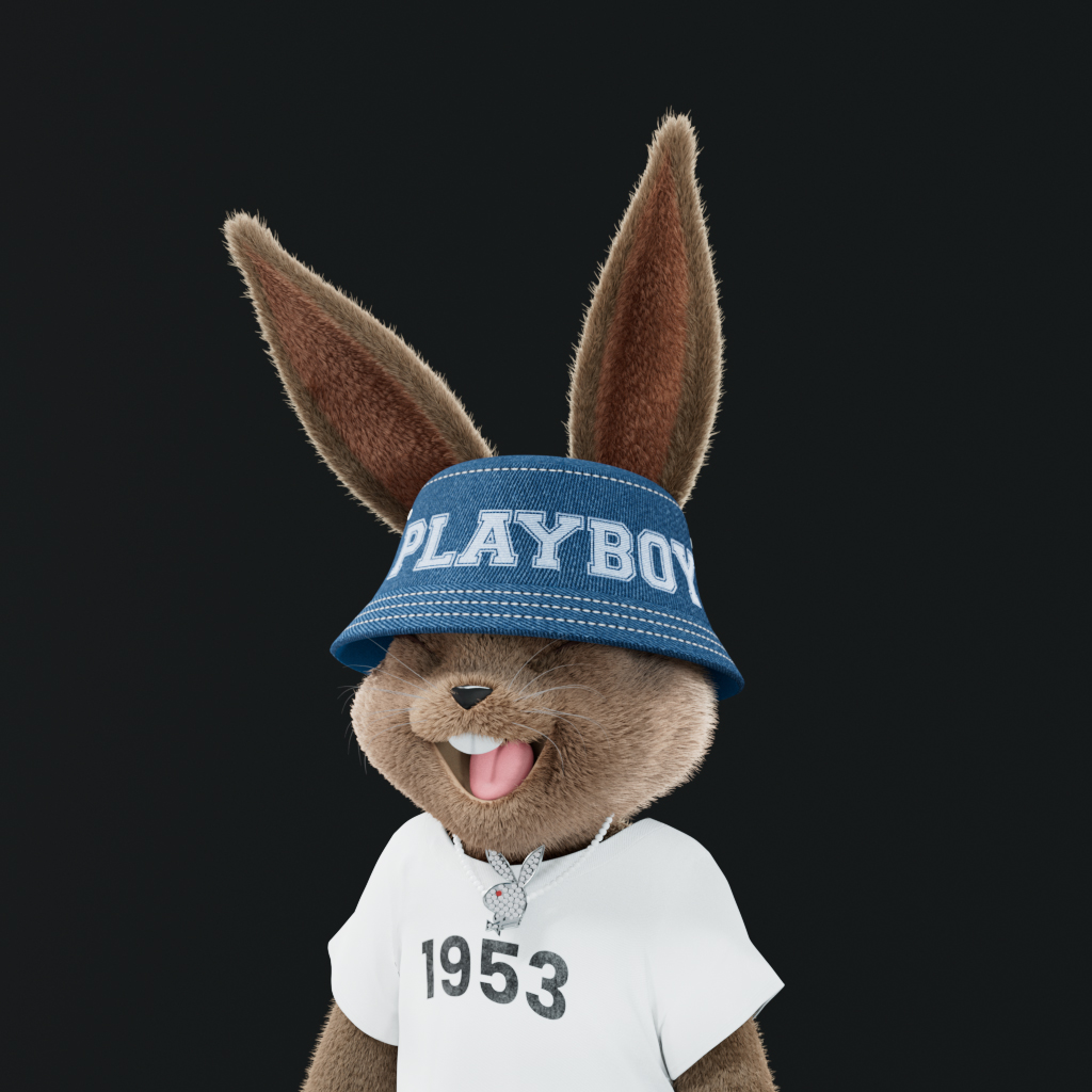 Playboy - The Rabbitars - Rabbitar #6850 - NFT # 6850