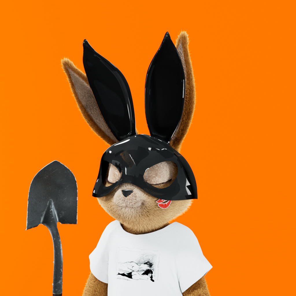 Playboy - The Rabbitars - Rabbitar #6853 - NFT # 6853