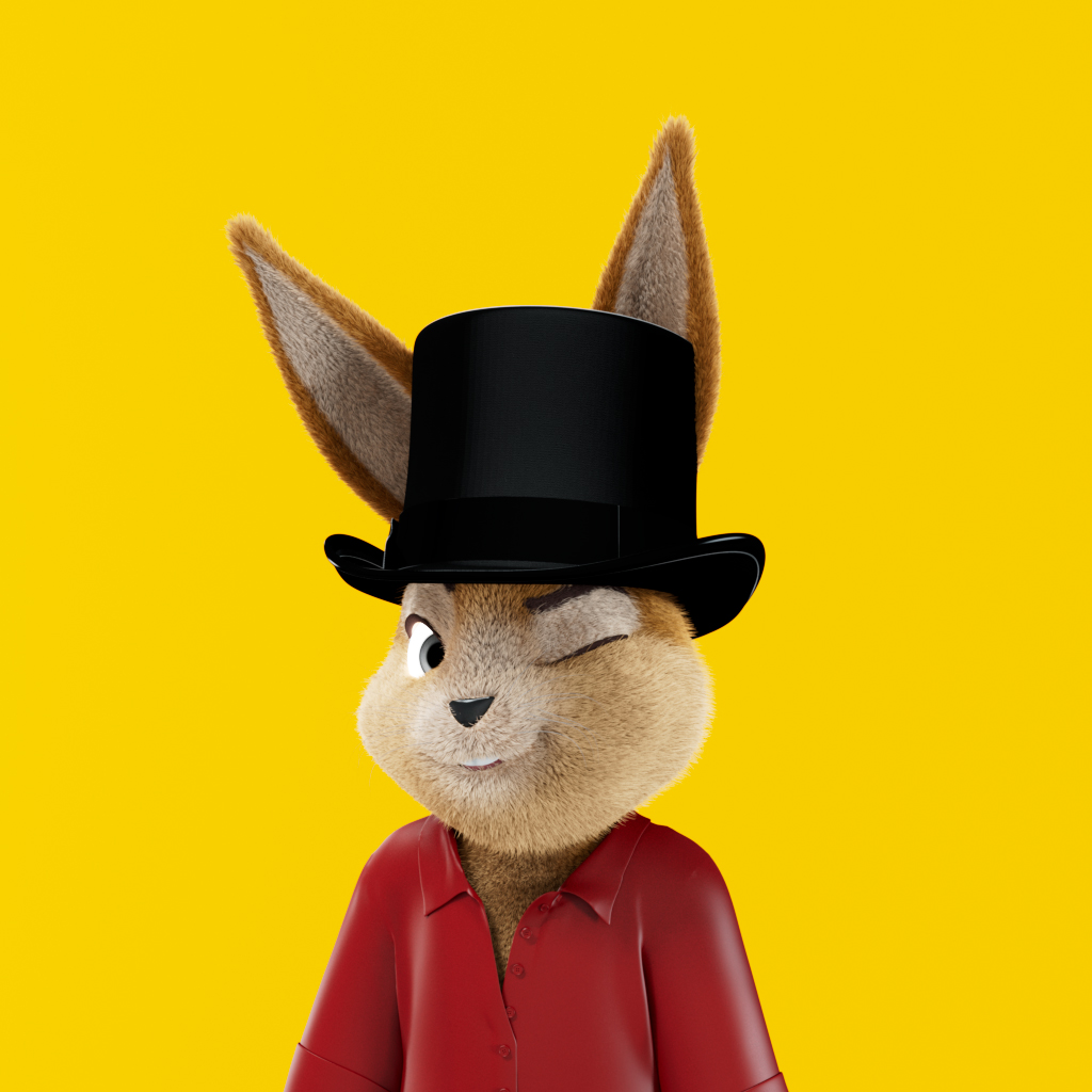 Playboy - The Rabbitars - Rabbitar #6854 - NFT # 6854