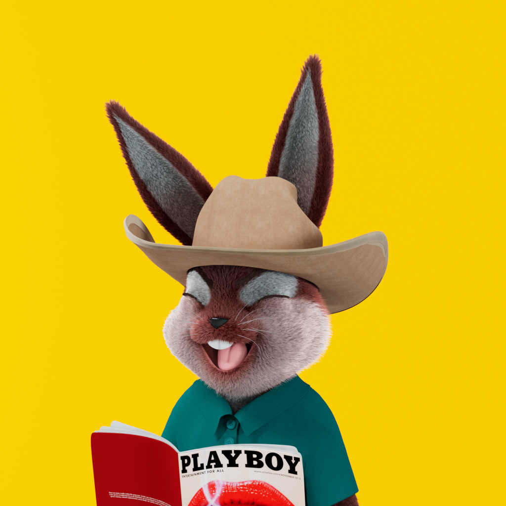 Playboy - The Rabbitars - Rabbitar #6855 - NFT # 6855