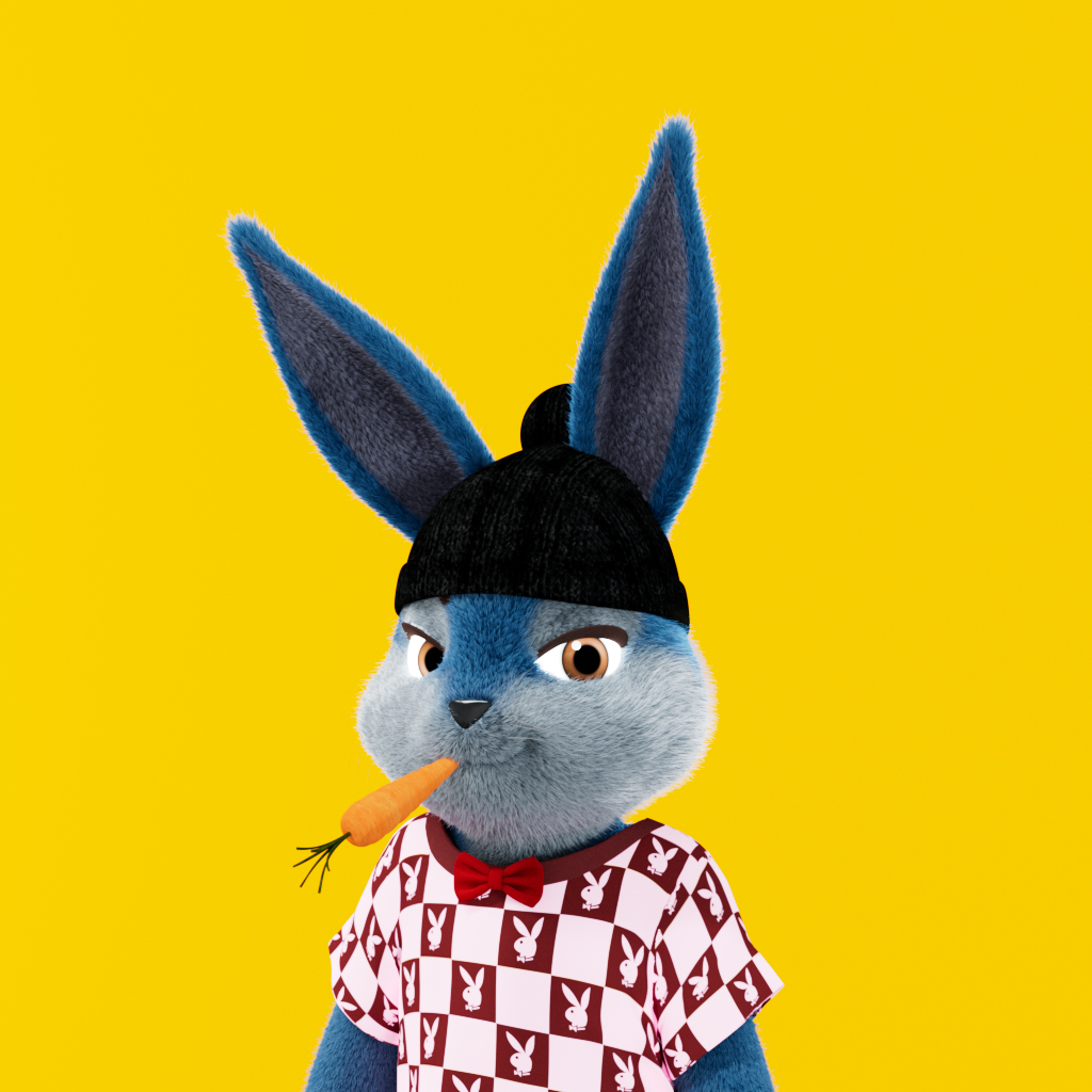 Playboy - The Rabbitars - Rabbitar #6856 - NFT # 6856