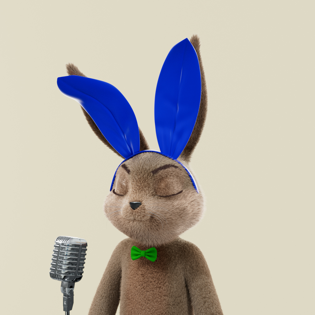 Playboy - The Rabbitars - Rabbitar #6857 - NFT # 6857