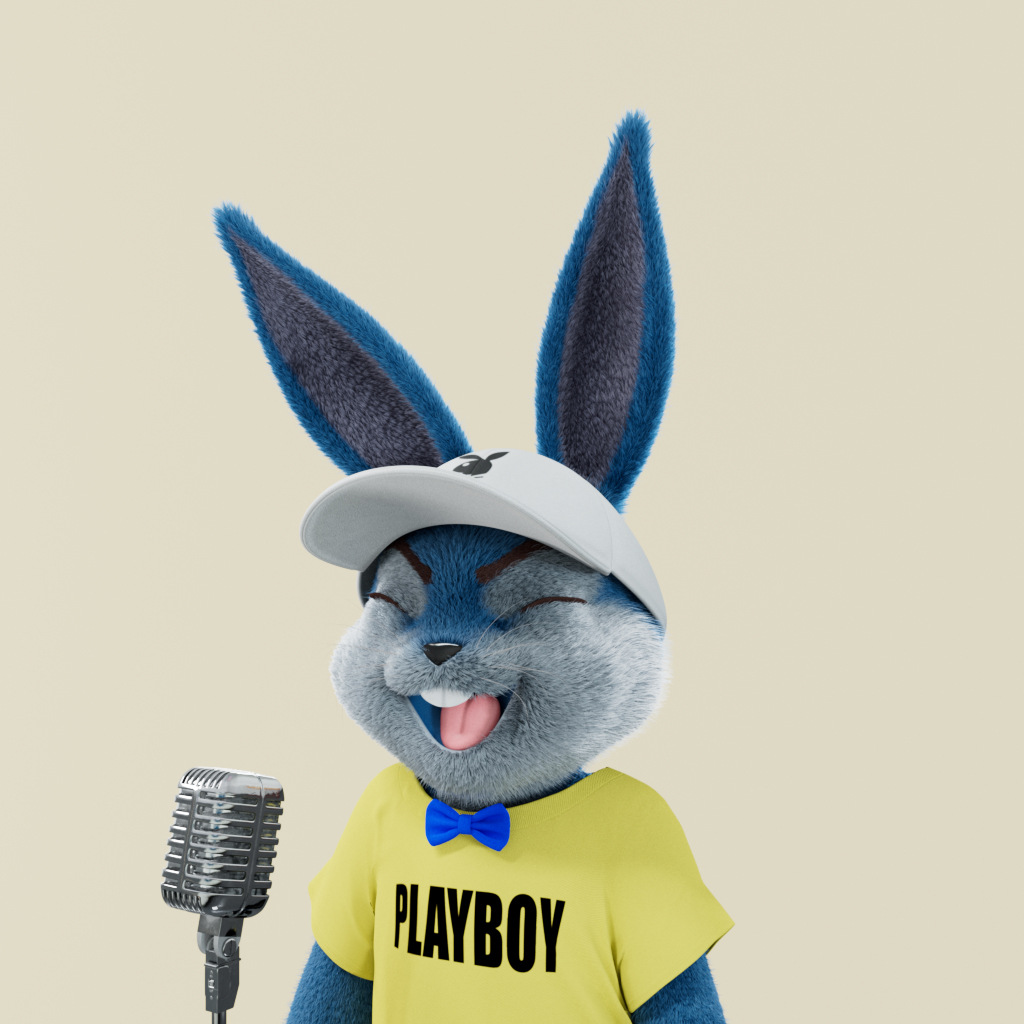 Playboy - The Rabbitars - Rabbitar #6858 - NFT # 6858