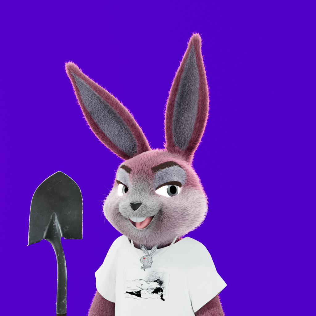 Playboy - The Rabbitars - Rabbitar #6859 - NFT # 6859