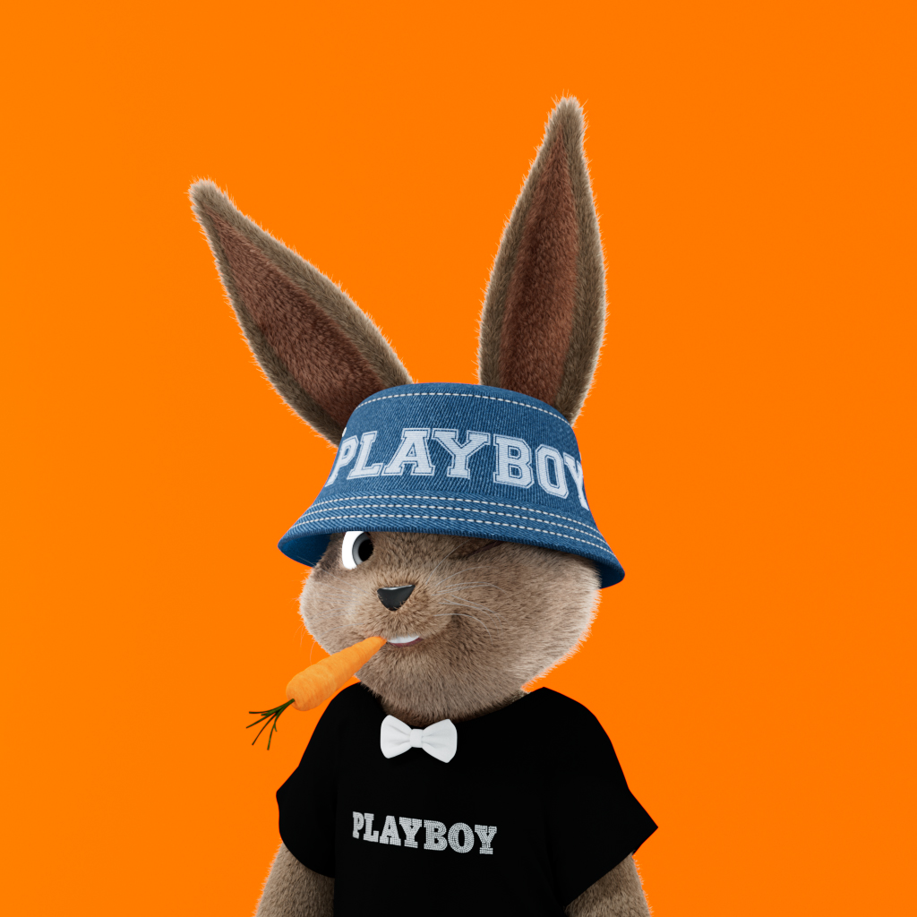 Playboy - The Rabbitars - Rabbitar #6860 - NFT # 6860