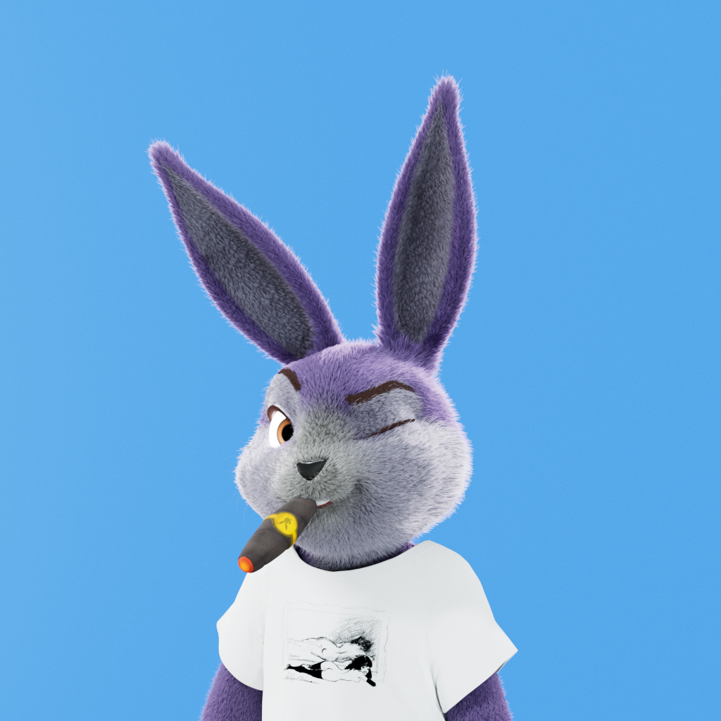 Playboy - The Rabbitars - Rabbitar #6862 - NFT # 6862