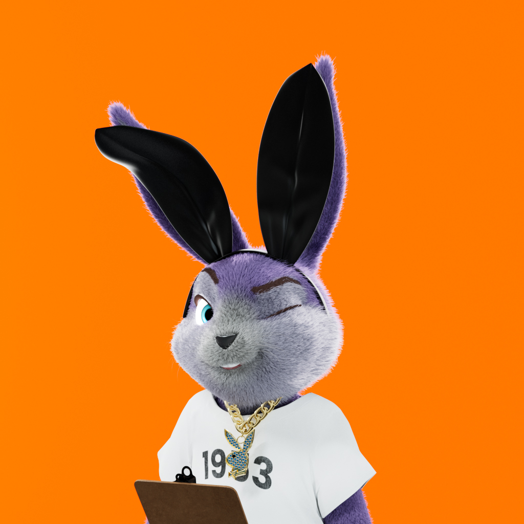 Playboy - The Rabbitars - Rabbitar #6863 - NFT # 6863