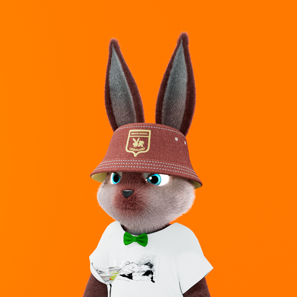 Playboy - The Rabbitars - Rabbitar #6864 - NFT # 6864