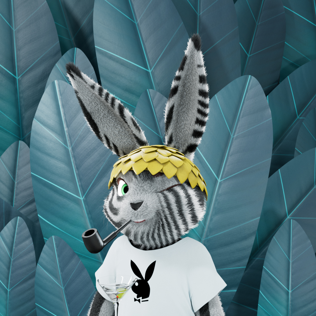 Playboy - The Rabbitars - Rabbitar #6865 - NFT # 6865