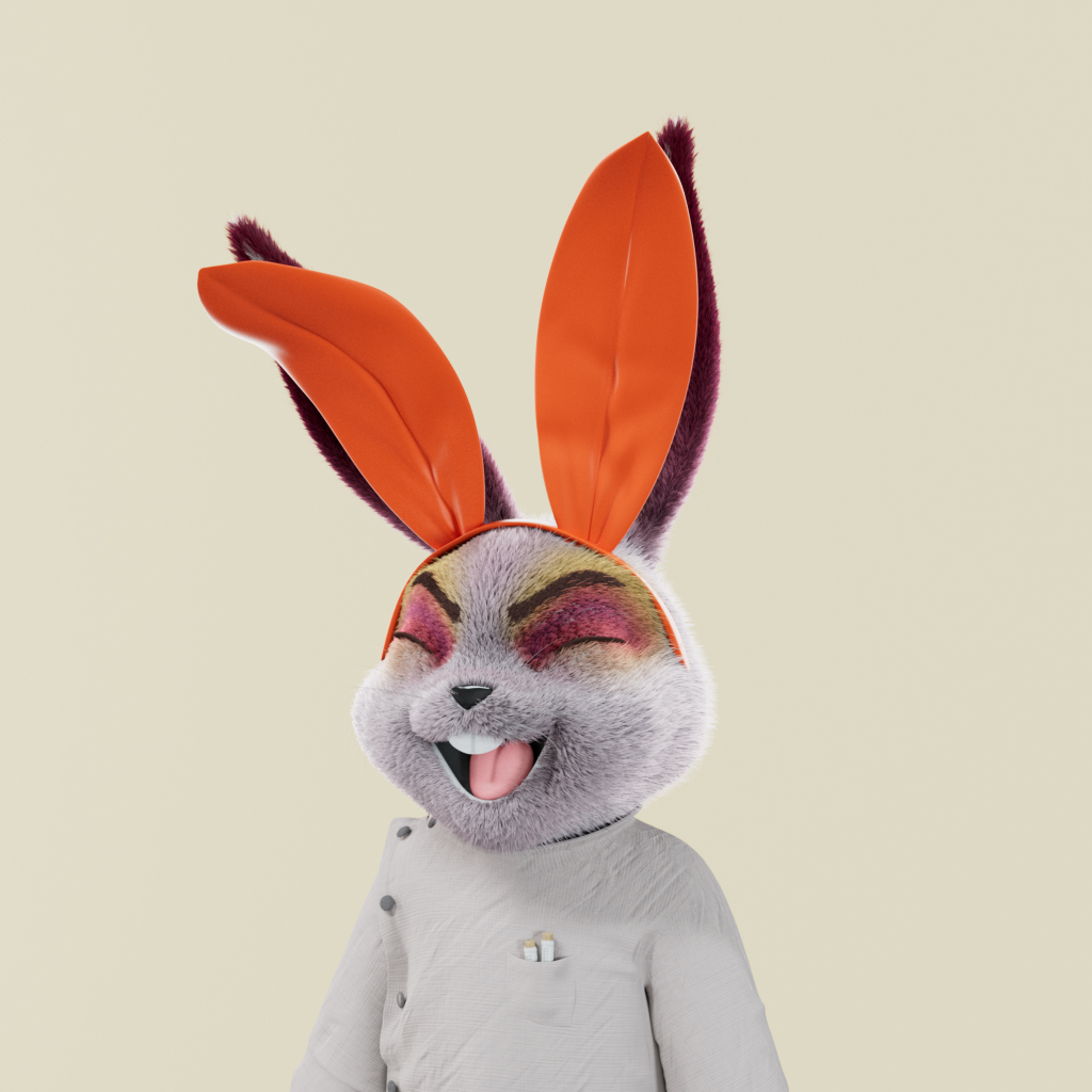 Playboy - The Rabbitars - Rabbitar #6866 - NFT # 6866