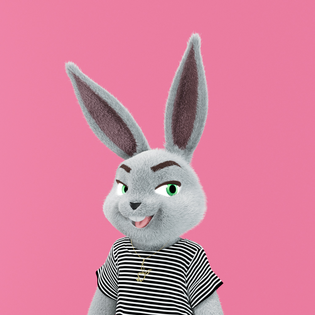 Playboy - The Rabbitars - Rabbitar #6867 - NFT # 6867