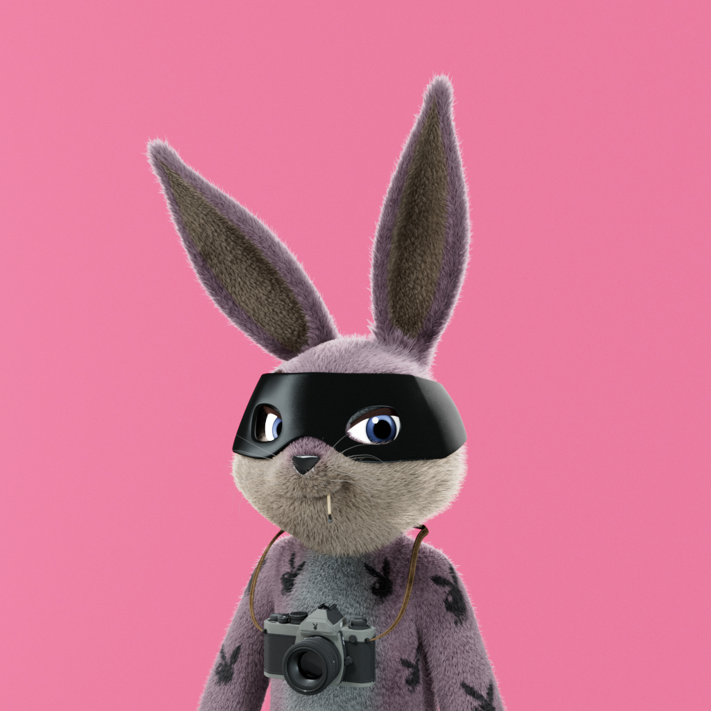 Playboy - The Rabbitars - Rabbitar #6868 - NFT # 6868