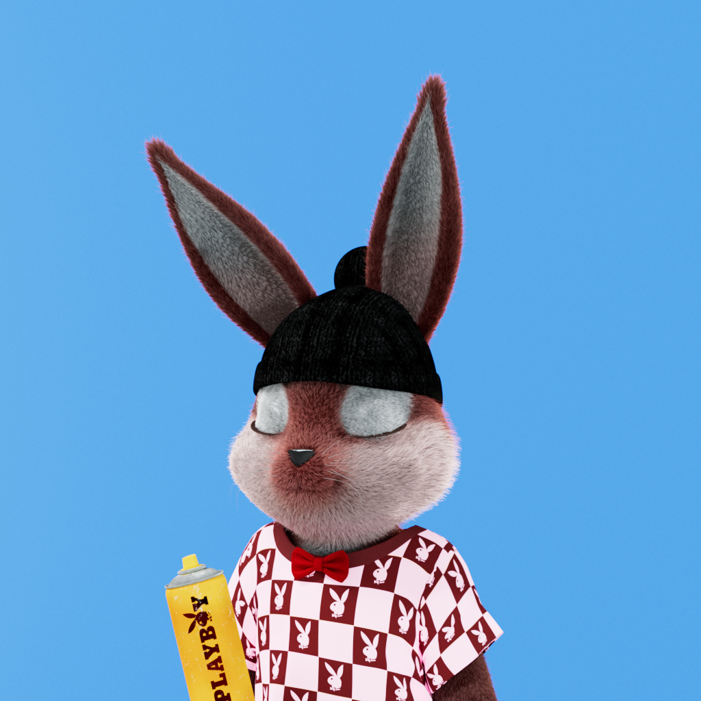 Playboy - The Rabbitars - Rabbitar #6869 - NFT # 6869