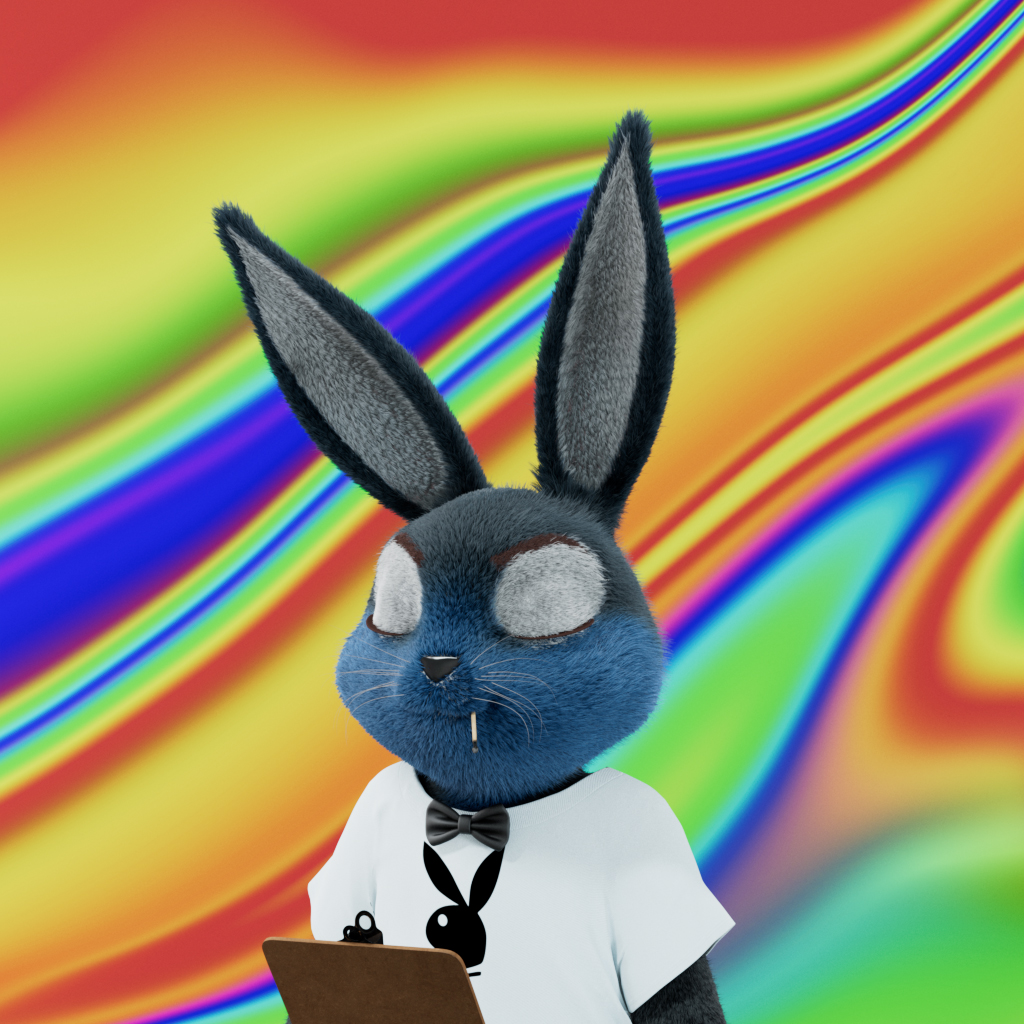Playboy - The Rabbitars - Rabbitar #6870 - NFT # 6870