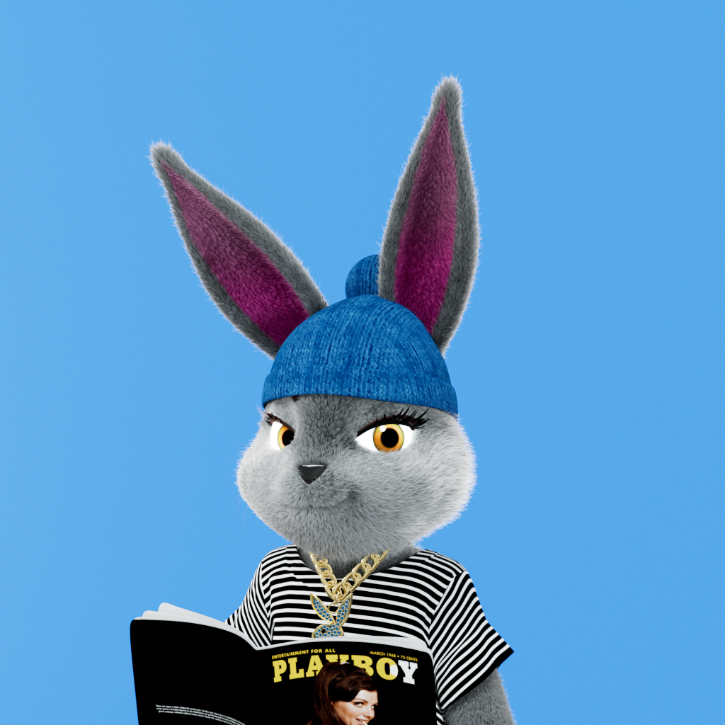 Playboy - The Rabbitars - Rabbitar #6874 - NFT # 6874