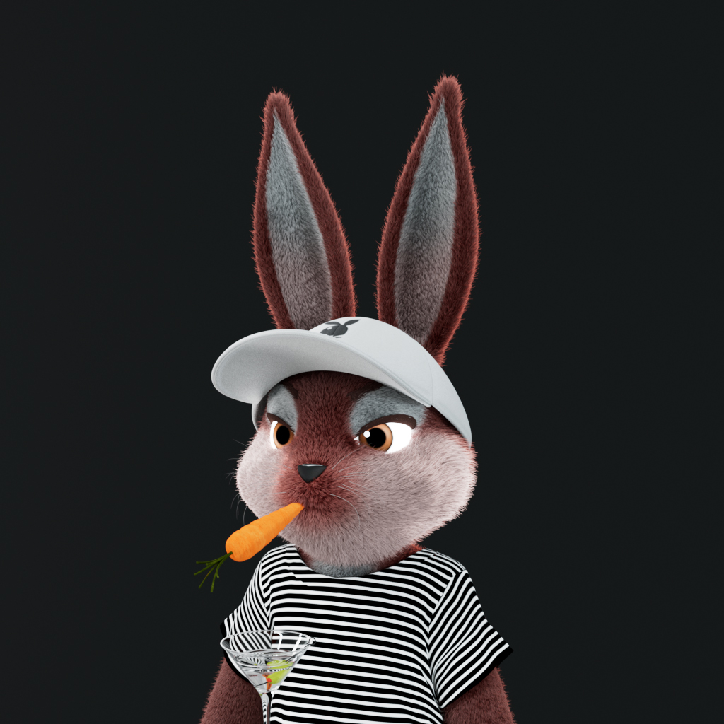 Playboy - The Rabbitars - Rabbitar #6876 - NFT # 6876