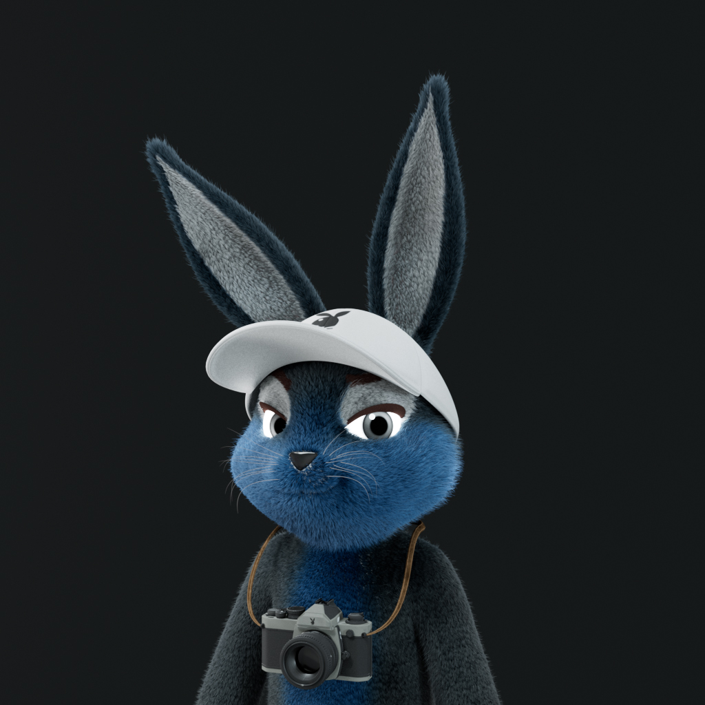 Playboy - The Rabbitars - Rabbitar #6878 - NFT # 6878