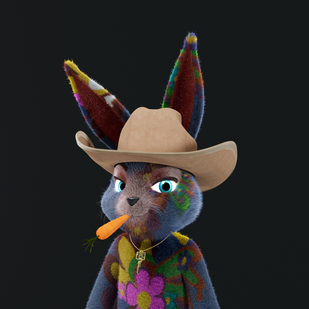 Playboy - The Rabbitars - Rabbitar #6879 - NFT # 6879