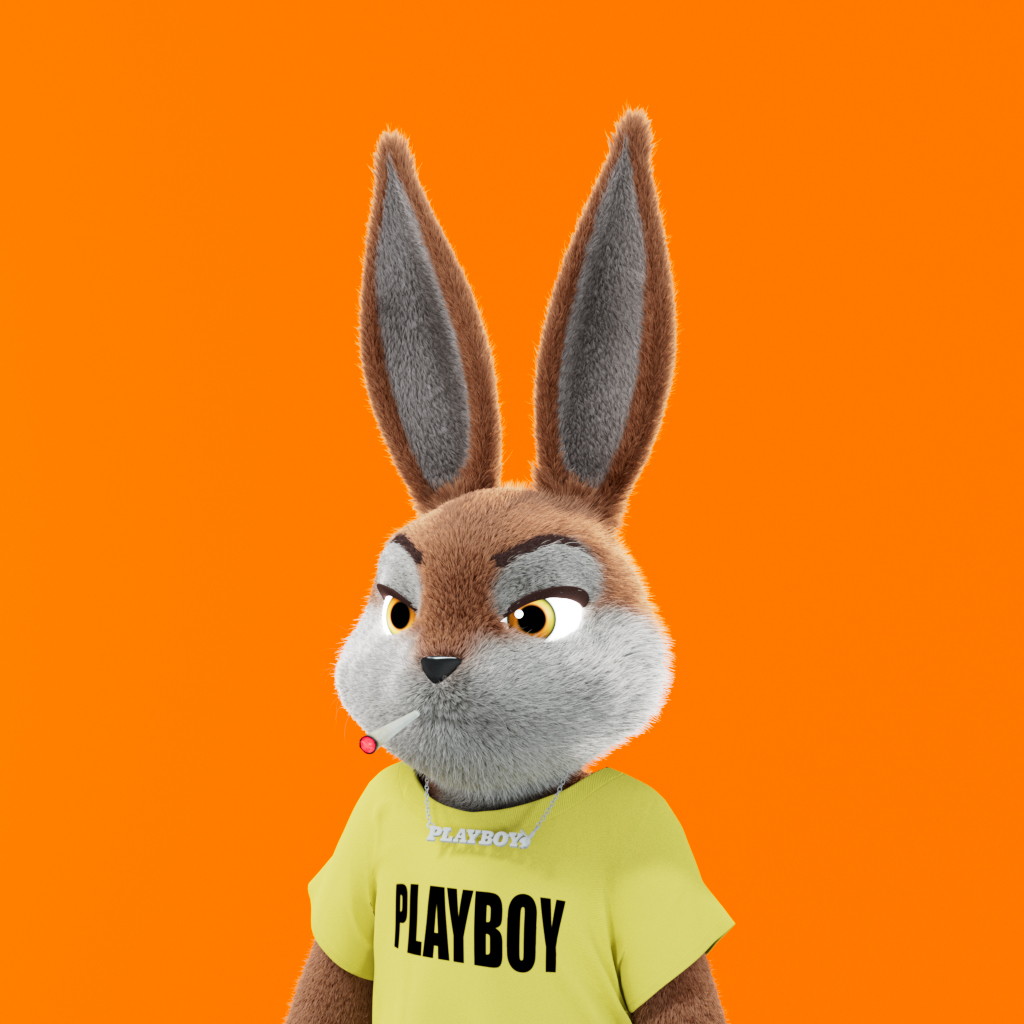 Playboy - The Rabbitars - Rabbitar #6880 - NFT # 6880