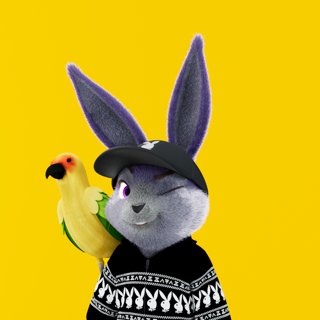 Playboy - The Rabbitars - Rabbitar #6881 - NFT # 6881