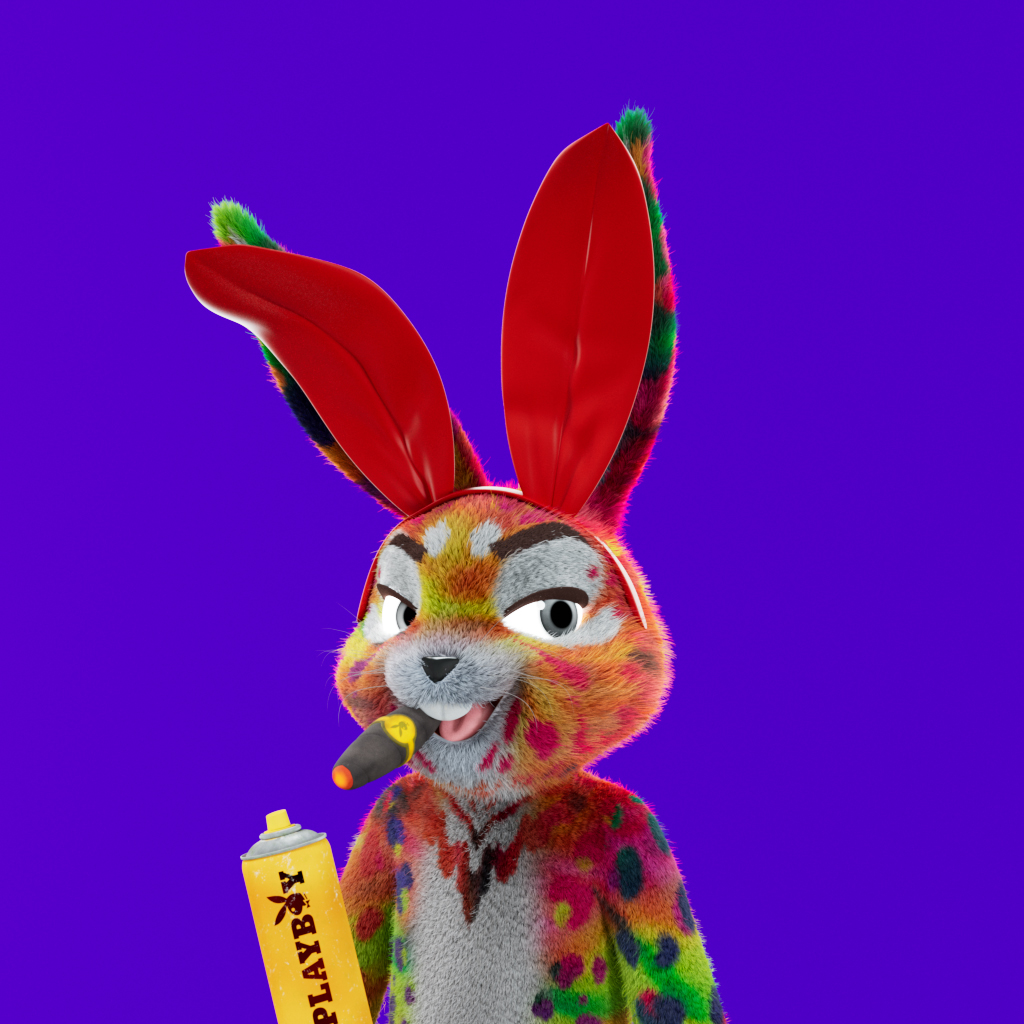 Playboy - The Rabbitars - Rabbitar #6882 - NFT # 6882