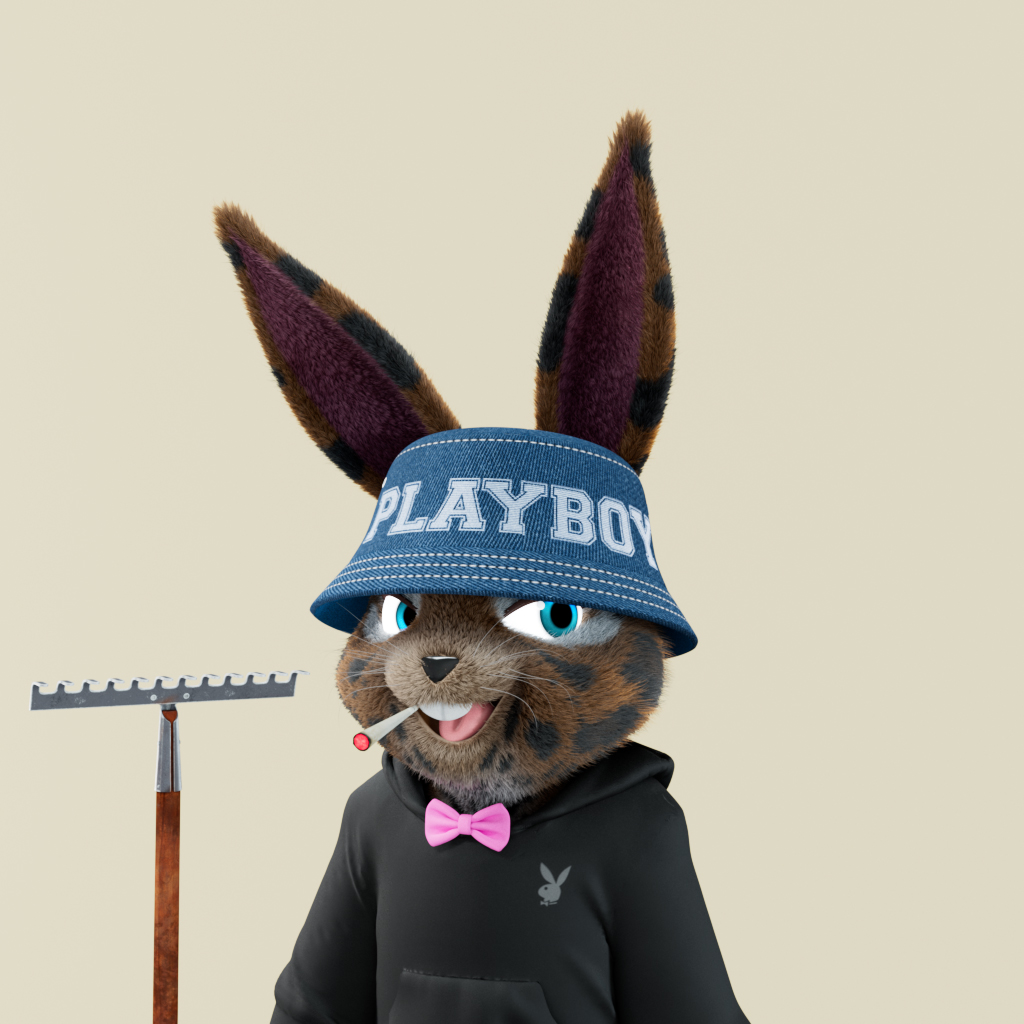 Playboy - The Rabbitars - Rabbitar #6884 - NFT # 6884