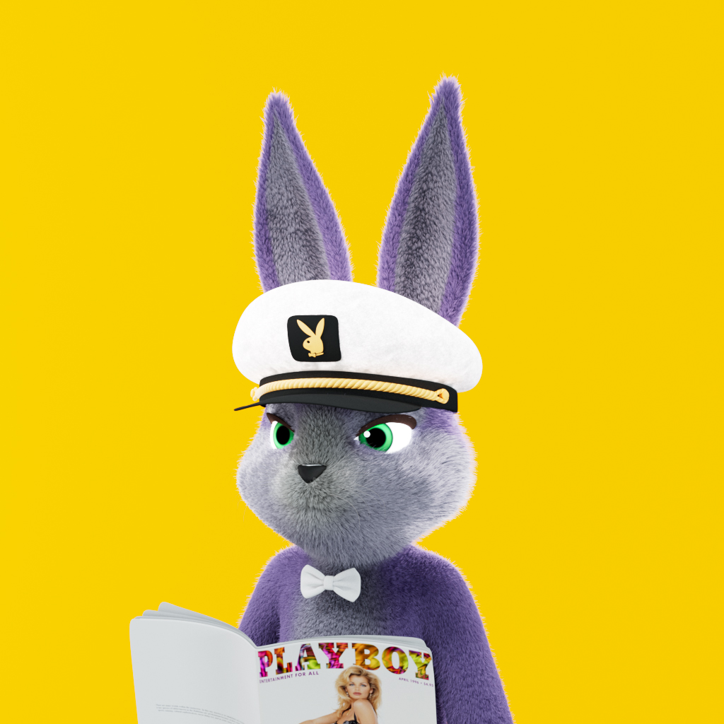Playboy - The Rabbitars - Rabbitar #6885 - NFT # 6885