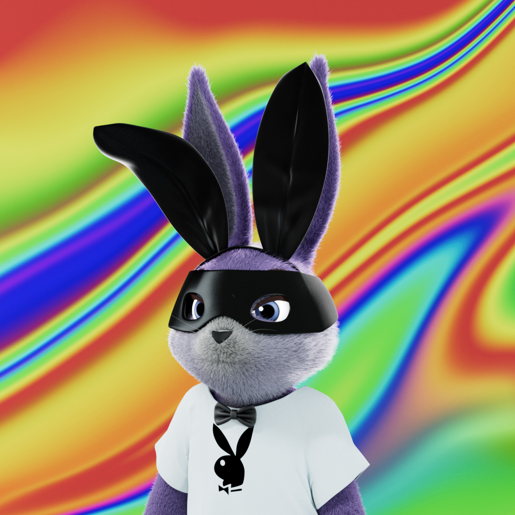 Playboy - The Rabbitars - Rabbitar #6887 - NFT # 6887
