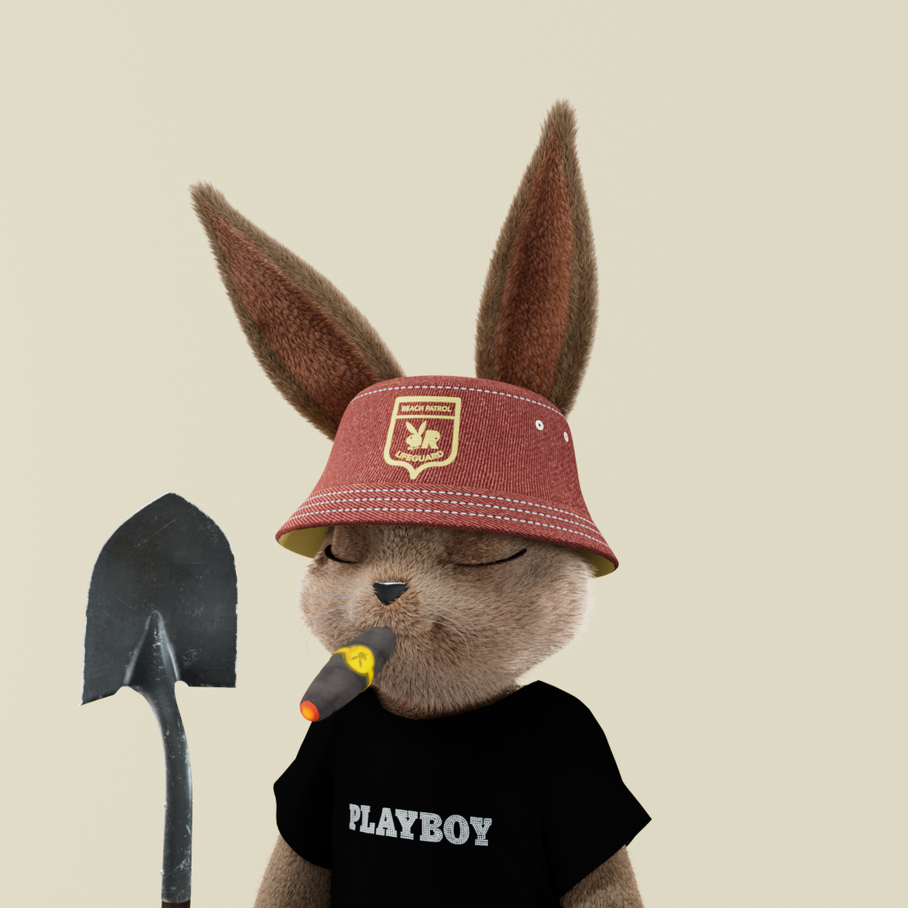 Playboy - The Rabbitars - Rabbitar #6888 - NFT # 6888