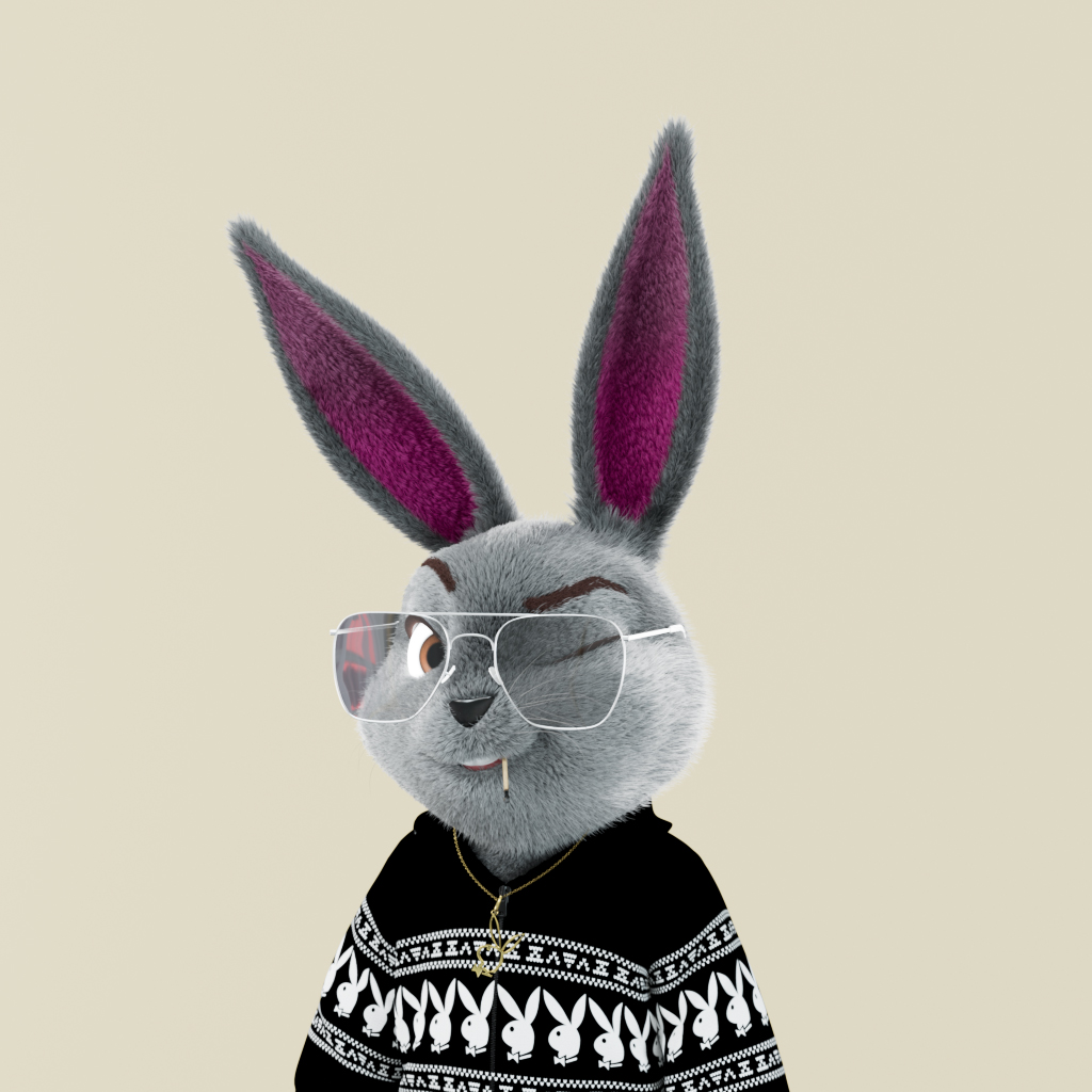 Playboy - The Rabbitars - Rabbitar #6891 - NFT # 6891