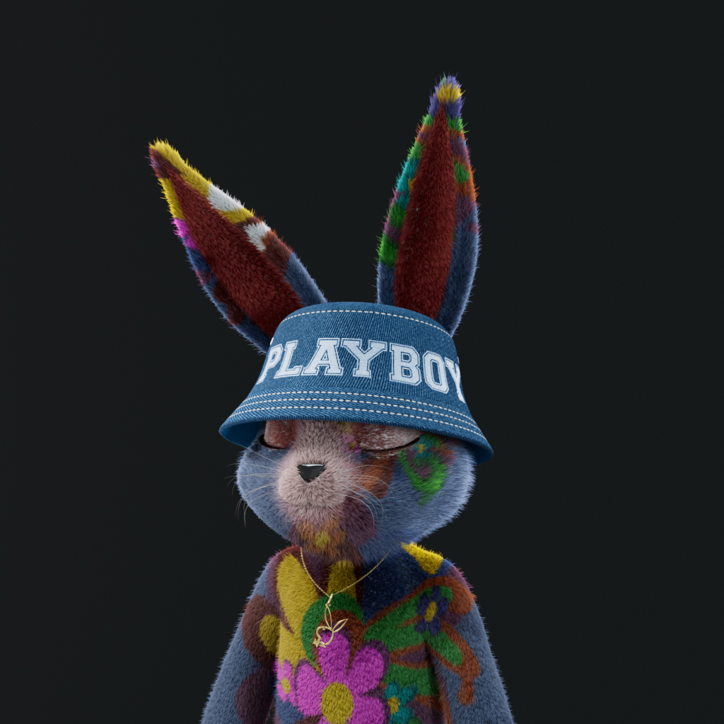 Playboy - The Rabbitars - Rabbitar #6893 - NFT # 6893