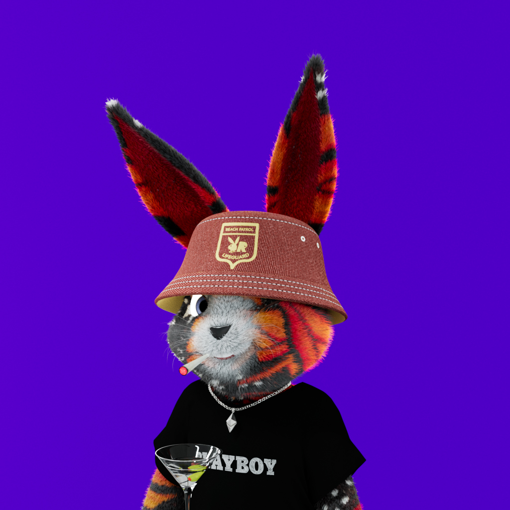 Playboy - The Rabbitars - Rabbitar #6895 - NFT # 6895