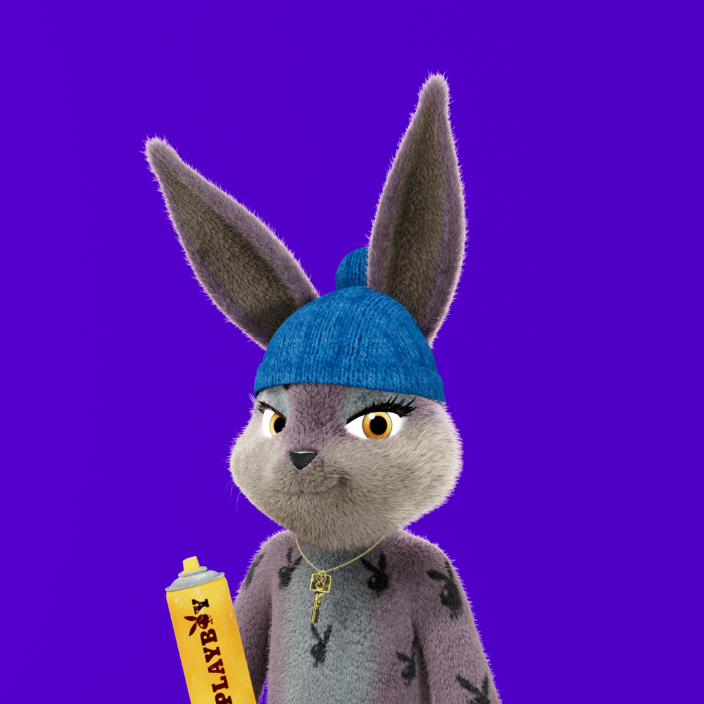 Playboy - The Rabbitars - Rabbitar #6898 - NFT # 6898