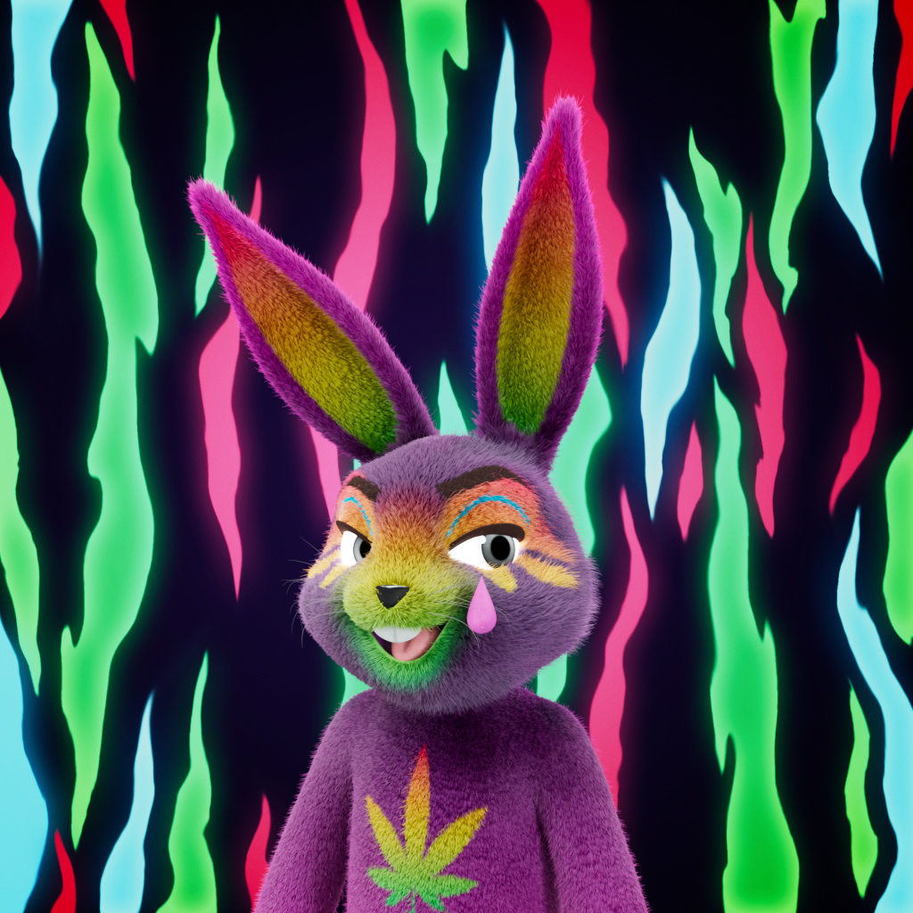 Playboy - The Rabbitars - Rabbitar #6907 - NFT # 6907