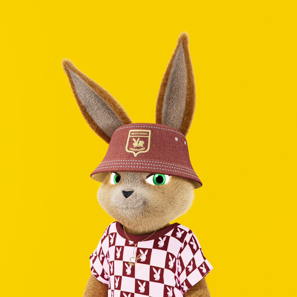 Playboy - The Rabbitars - Rabbitar #6910 - NFT # 6910