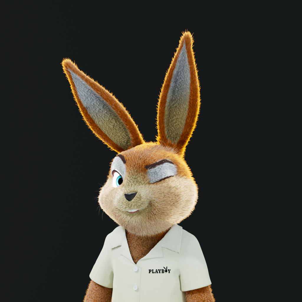 Playboy - The Rabbitars - Rabbitar #6922 - NFT # 6922