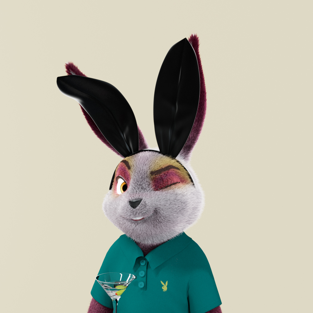 Playboy - The Rabbitars - Rabbitar #6924 - NFT # 6924