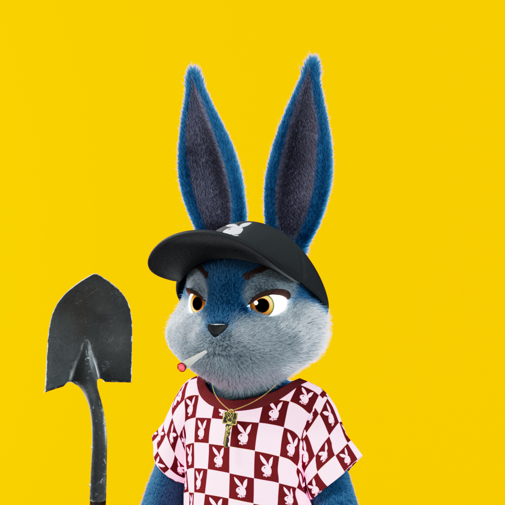 Playboy - The Rabbitars - Rabbitar #6928 - NFT # 6928