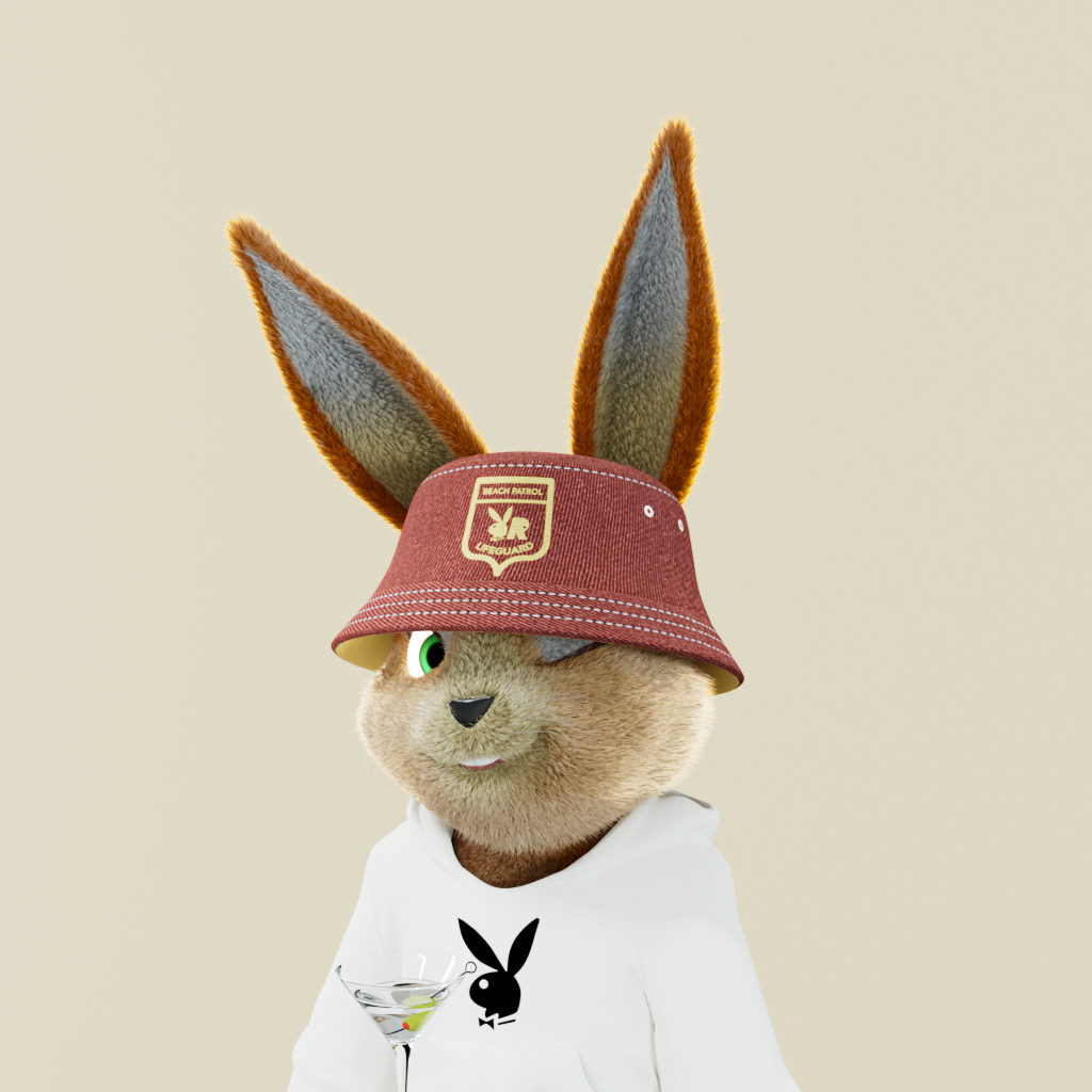 Playboy - The Rabbitars - Rabbitar #6935 - NFT # 6935